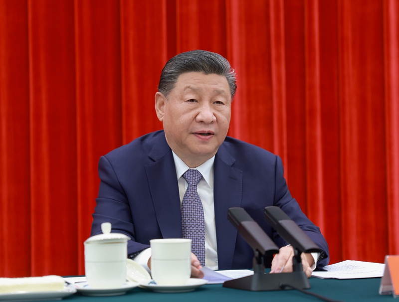 中共中央召开纪念乔石同志诞辰100周年座谈会习近平发表重要讲话赵乐际主持蔡奇丽出席2.JPG