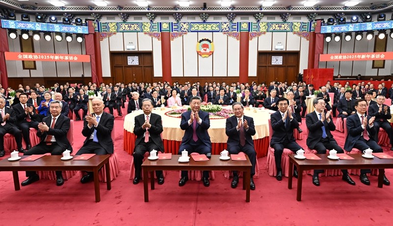 全国政协举行新年茶话会习近平发表重要讲话李强赵乐际蔡奇丁薛祥李希韩正出席王沪宁出席3.jpg